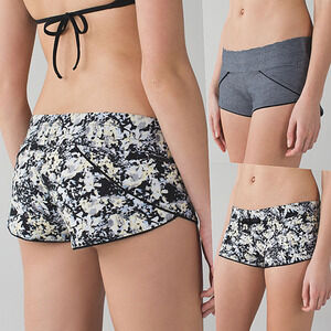 Lululemon Reversible Beach Water Shorts 6 NWOT